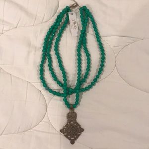 Akola Green Necklace!